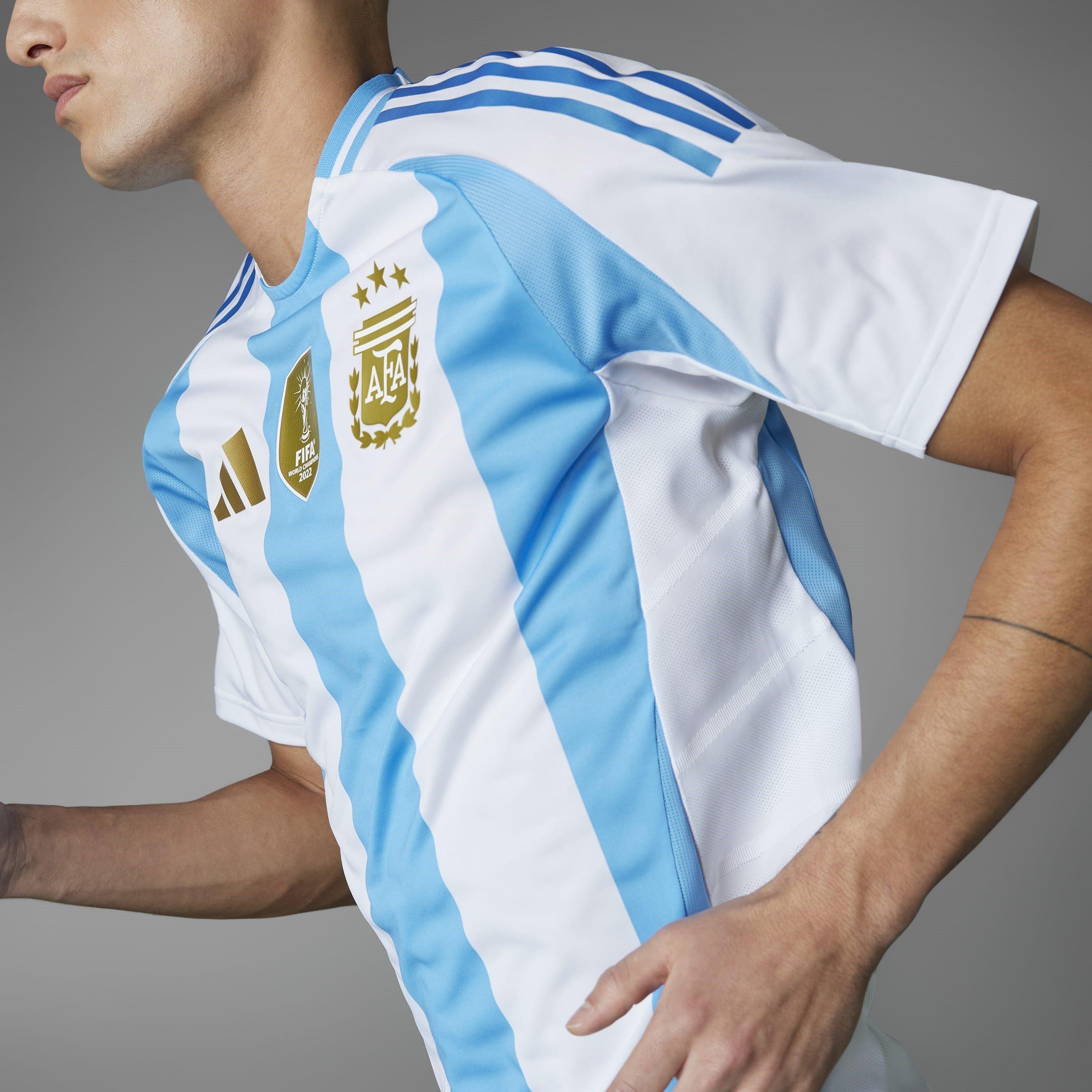 adidas Argentina Authentic Home Shirt 2024 Adults