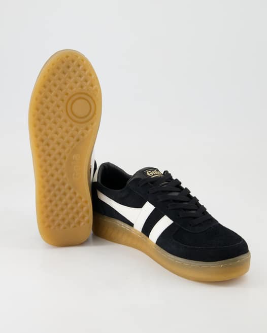 Gola Grandslam Suede Sneaker in Schwarz