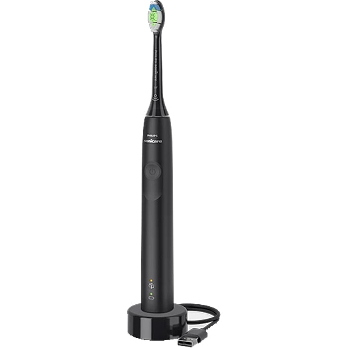 Brosse à dents électrique - Sonicare Series 4100 - Noir