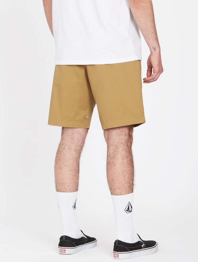 Volcom Frickin Elastic Waist Short 19 Black