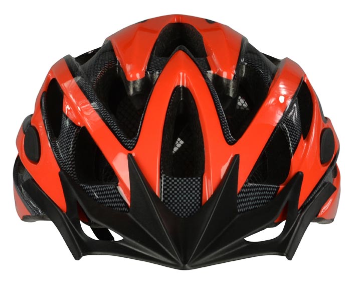 MTB Helm DUNLOP 52 - 55 cm rot