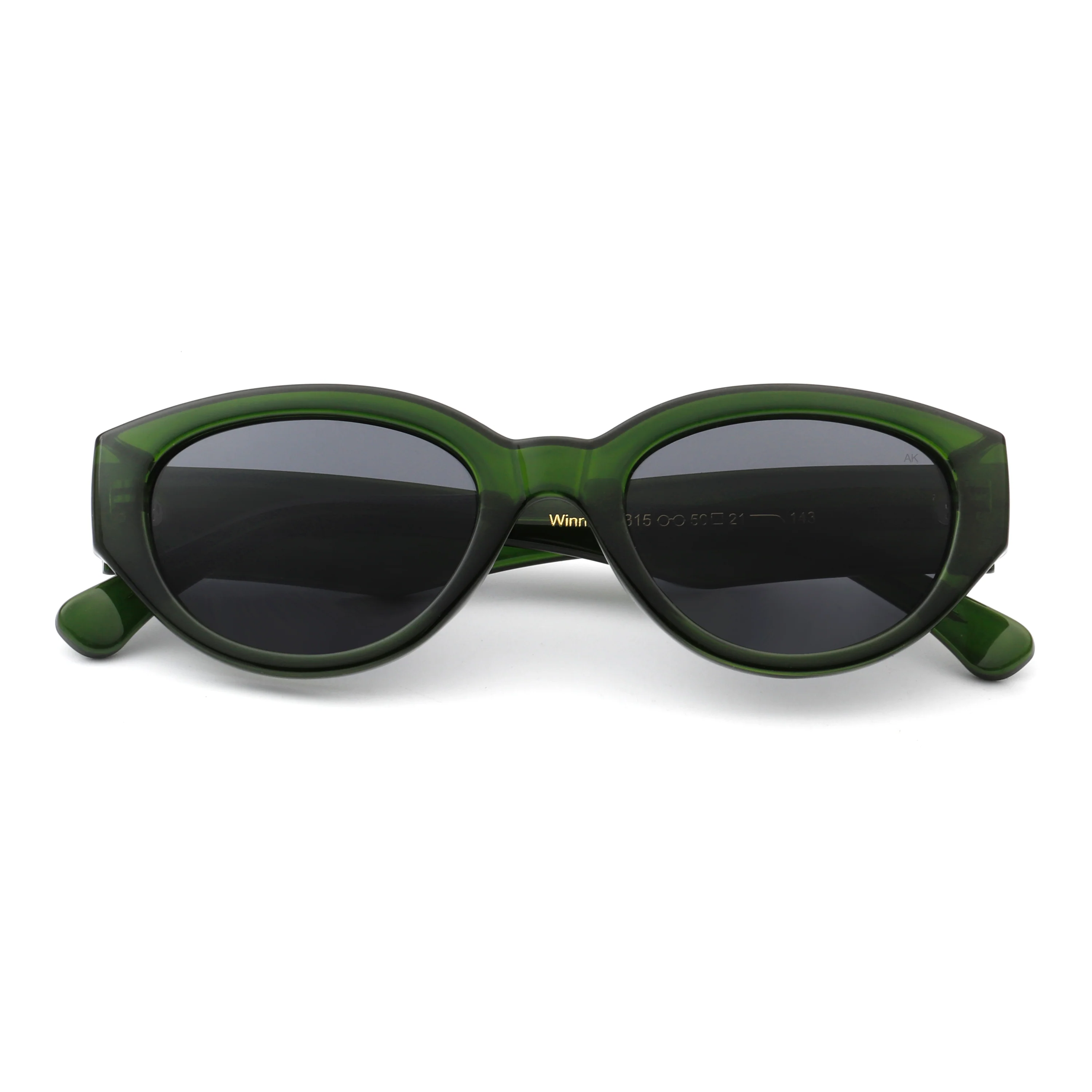 A. Kjærbede  Winnie solbrille - Dark Green