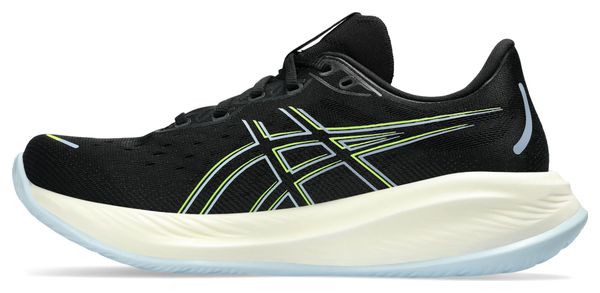 Chaussures Running Asics Gel-Cumulus 26 Noir/Jaune Homme
