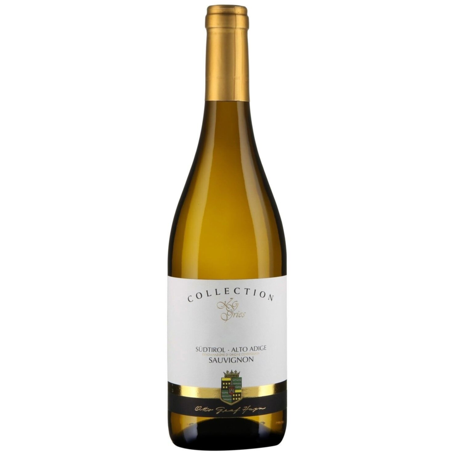 Südtirol DOC Sauvignon Alto Adige Collection KG Gries Graf Huyn -75cl