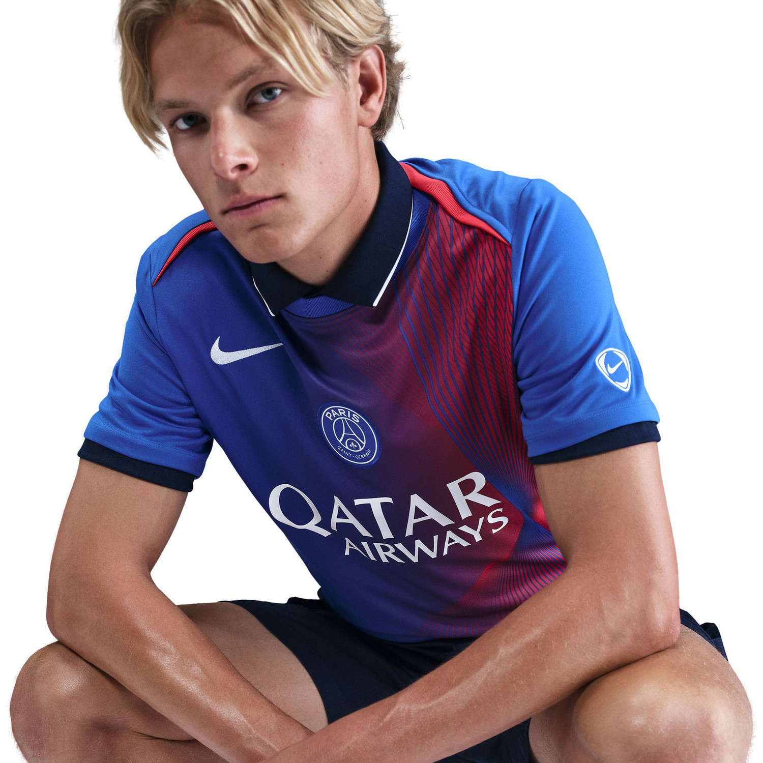 Nike Paris Saint-Germain Pre-Match Top 2025/2026