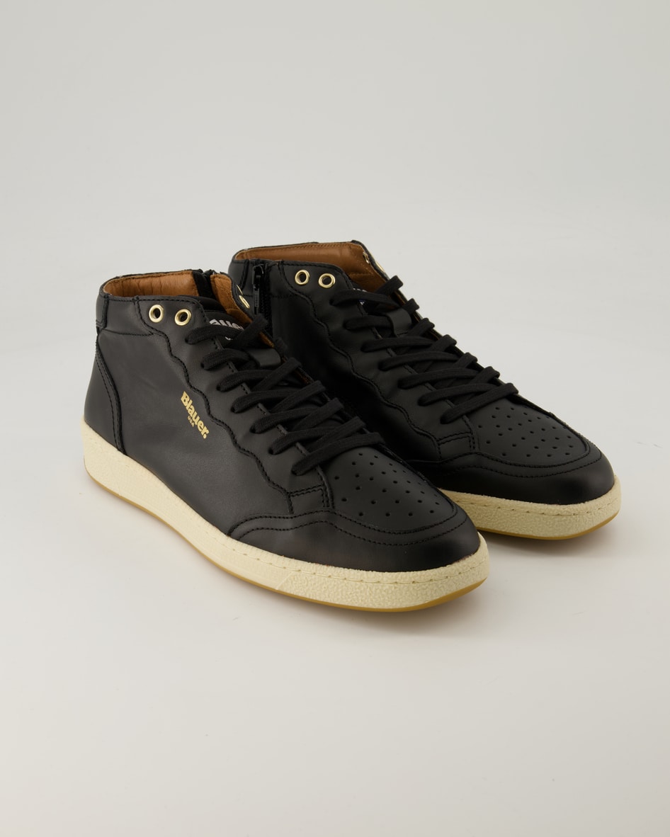 Blauer MURRAY Schnürschuhe in Schwarz