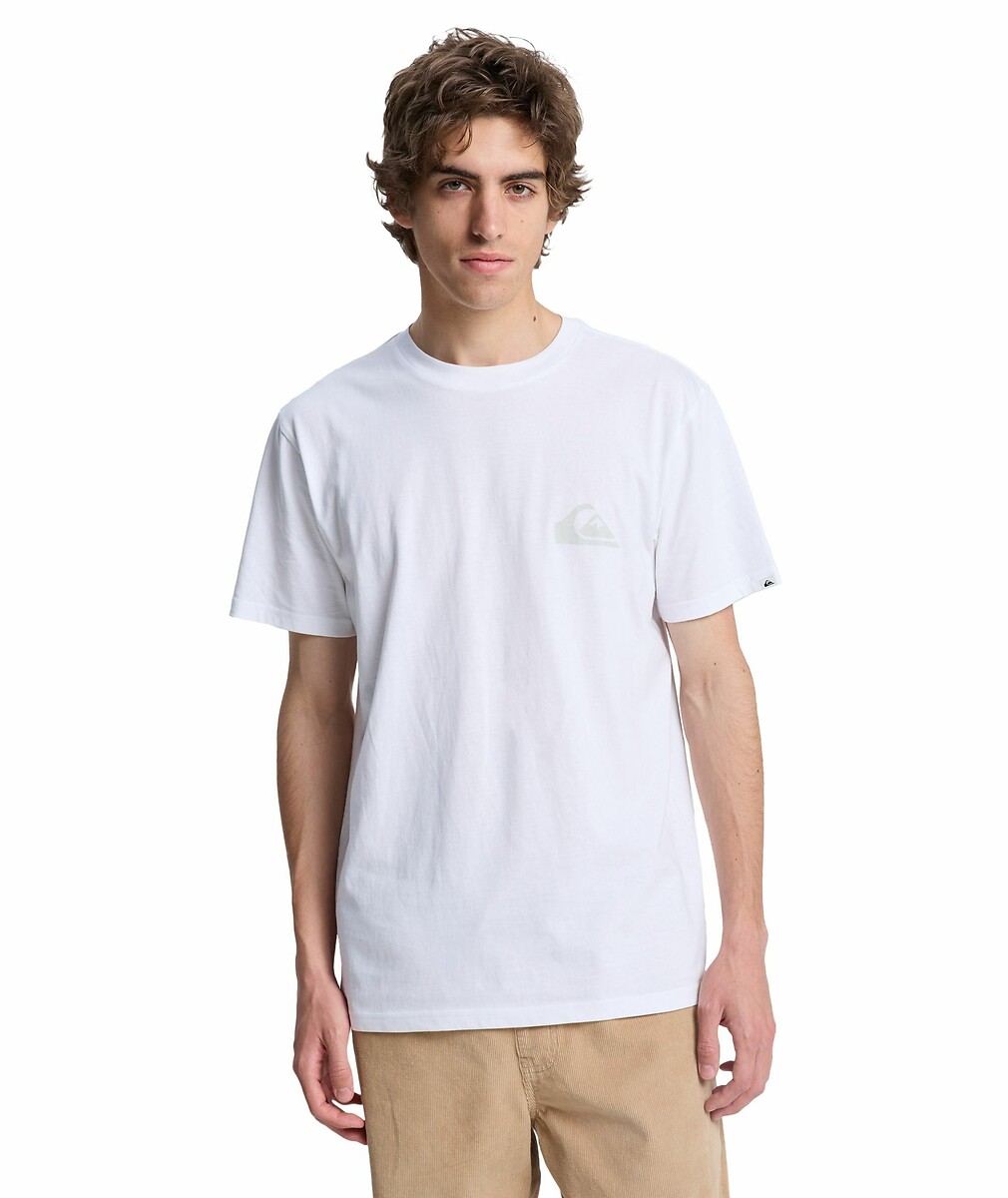 QUIKSILVER<br>Camiseta de manga curta com o logotipo Ev mini