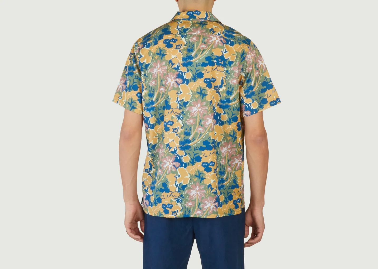 Chemise fluide imprimée palmier PS by PAUL SMITH