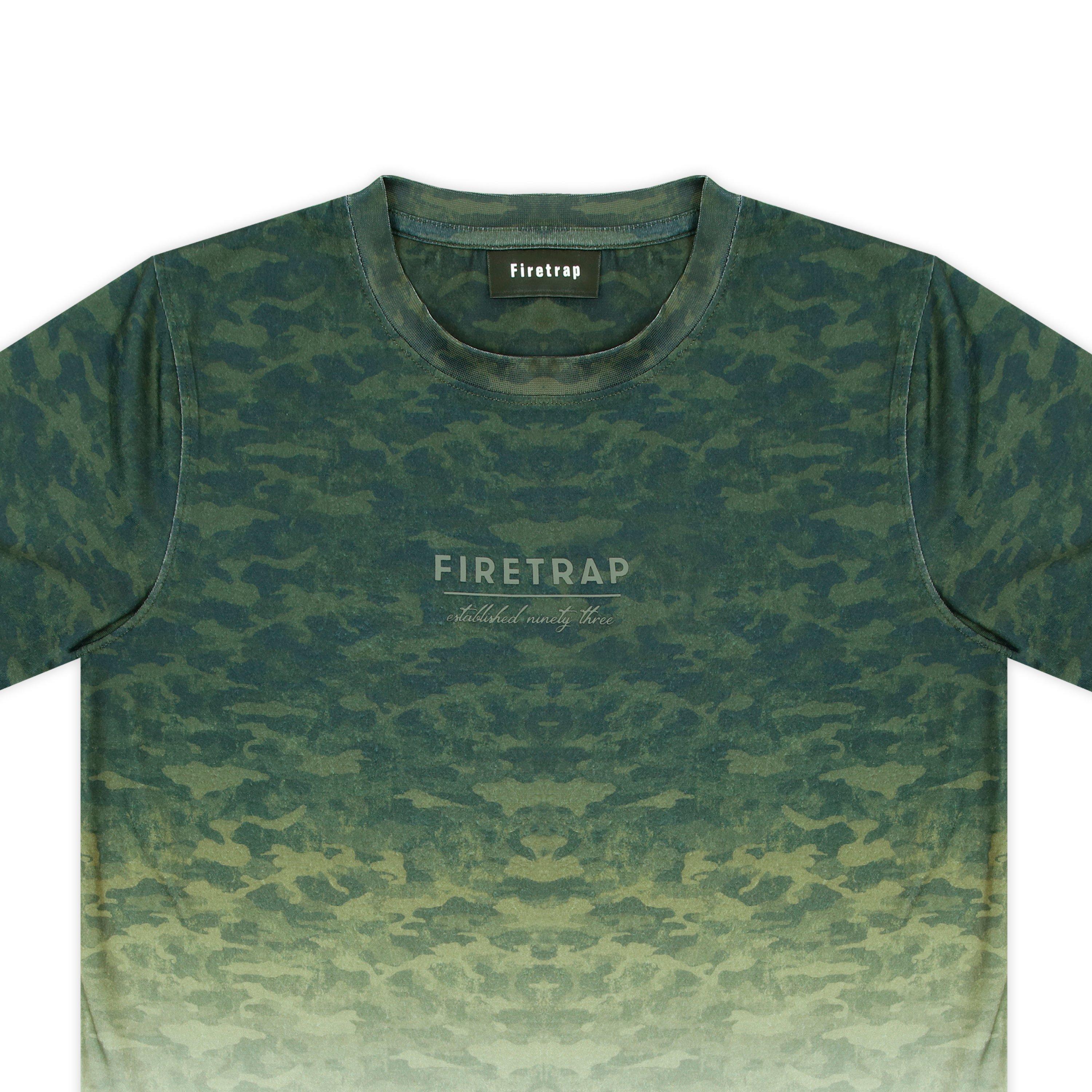 Firetrap Sub T Shirt Junior Boys