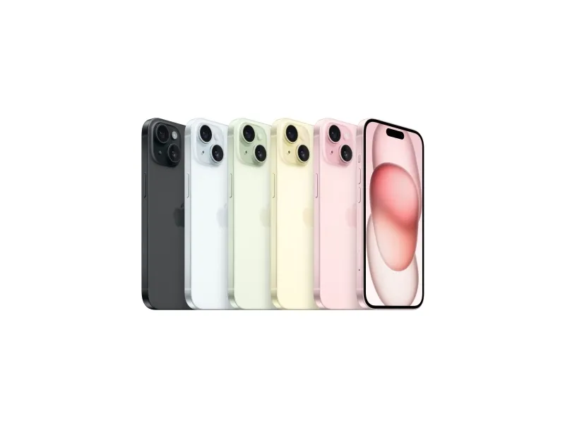 Apple | iPhone 15 – 5G smartphone - 256GB - Grøn
