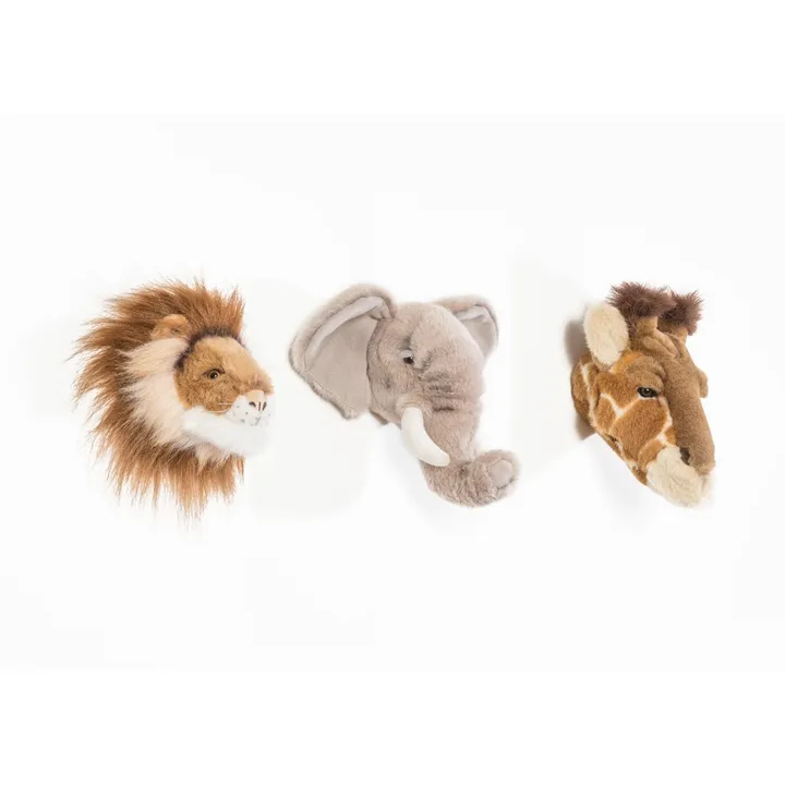 Wild & Soft Trophées Safari - Set de 3