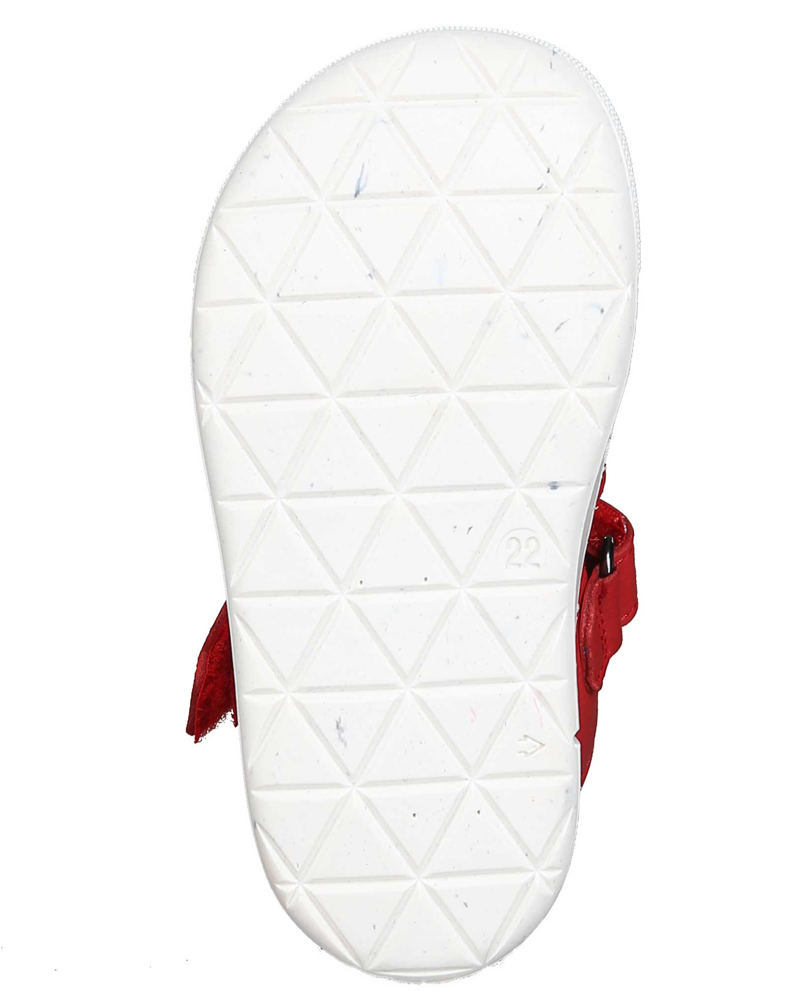 Lauflern-Sandalen VERANO in rot