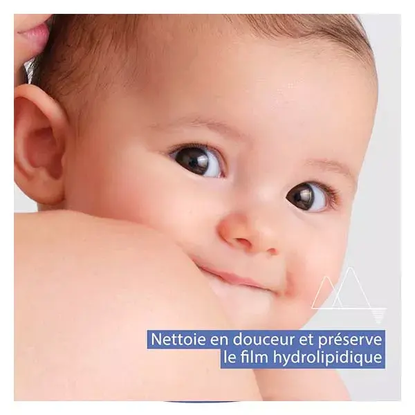 Creme de Limpeza Facial e Corporal Uriage Baby 1st 500ml