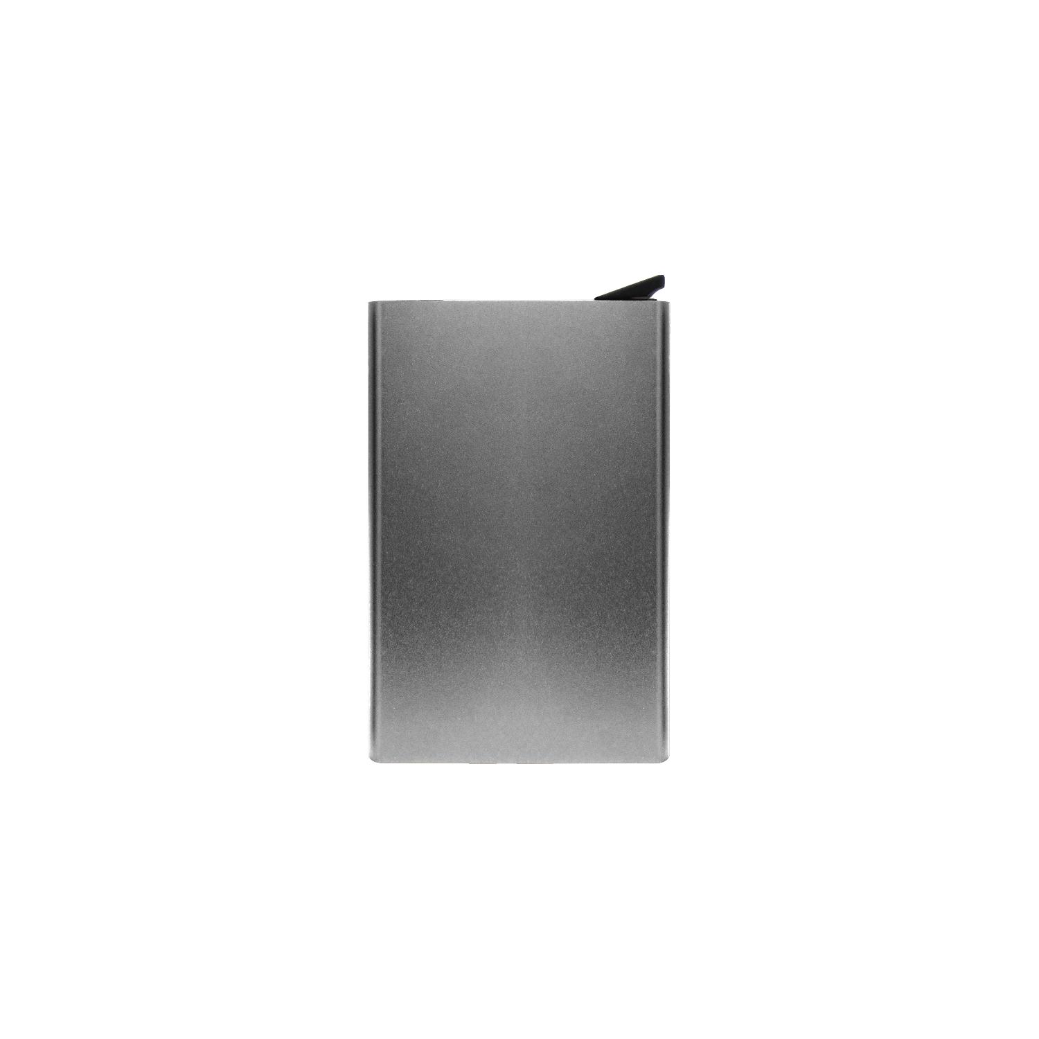 PORTE CARTE ANTI PIRATAGE RFID METAL