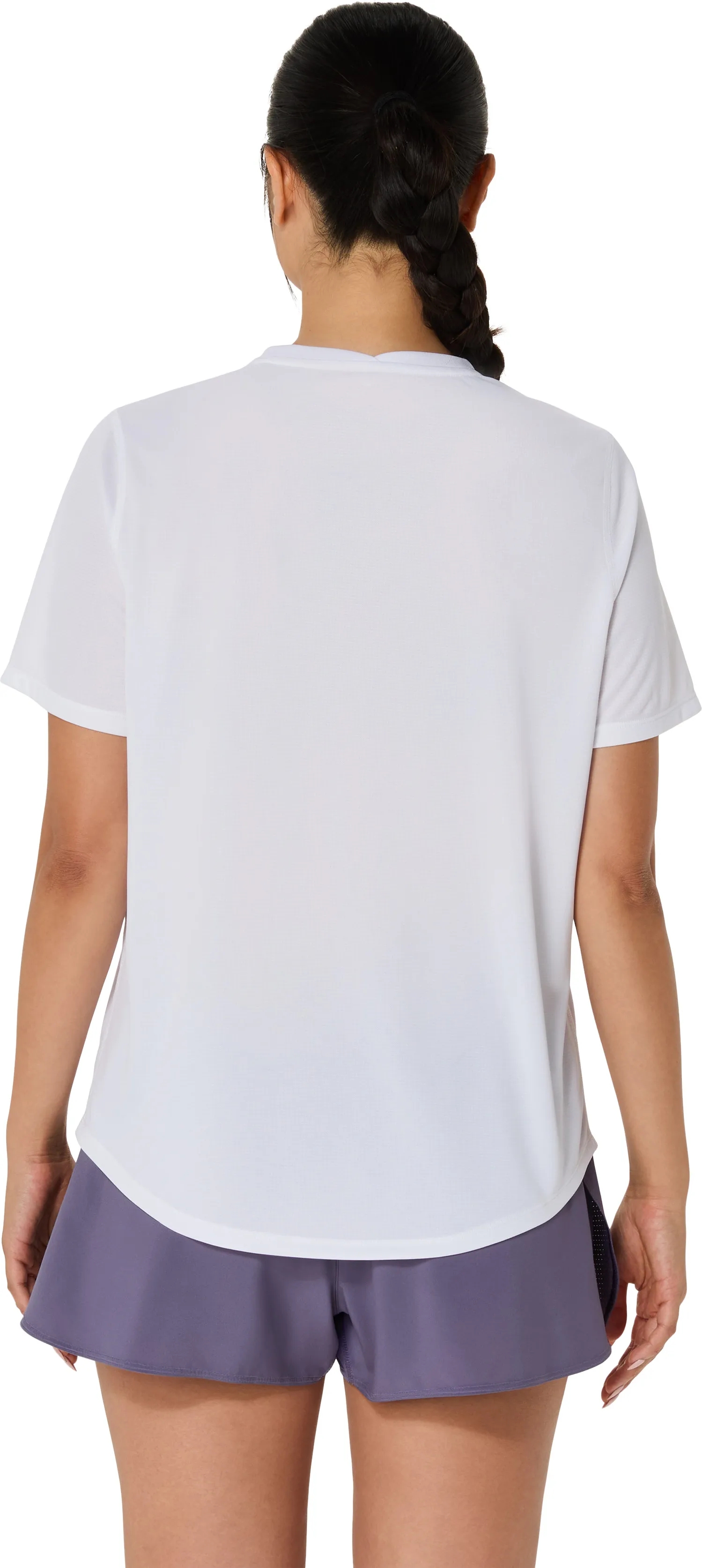 Asics Wms Core Ss Top Brilliant White