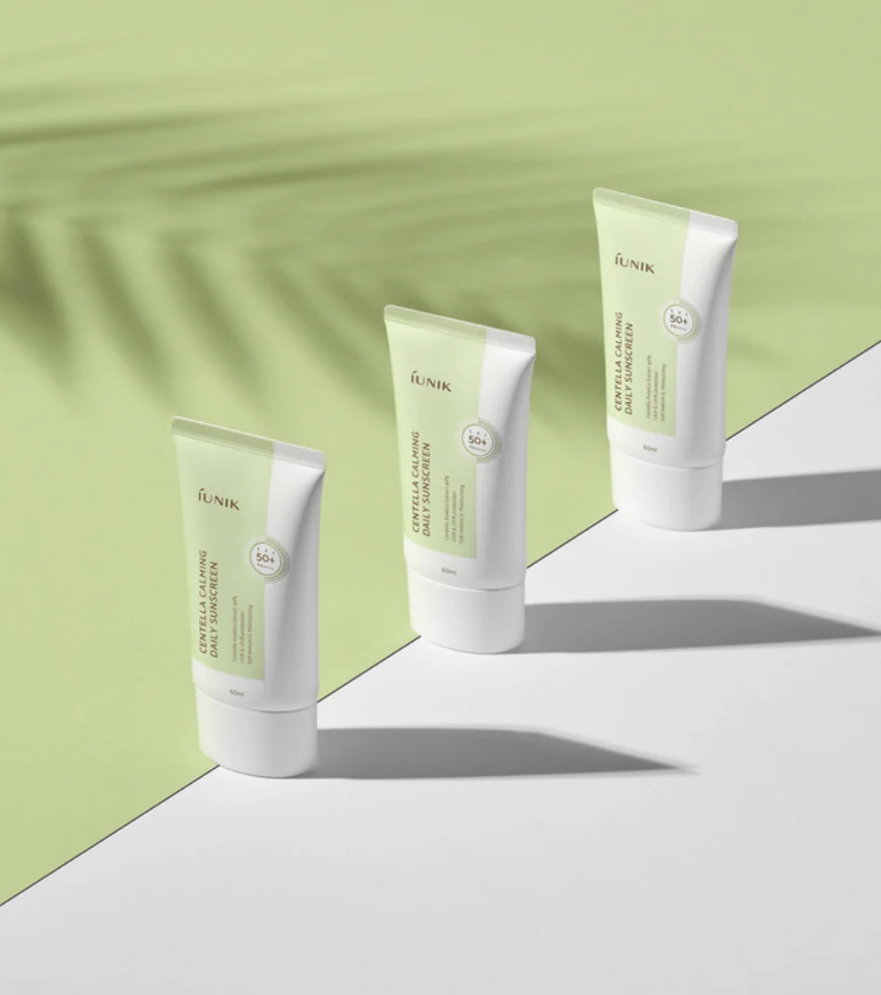 iUNIK - Protetor solar FPS50+ PA++++ Centella Calming