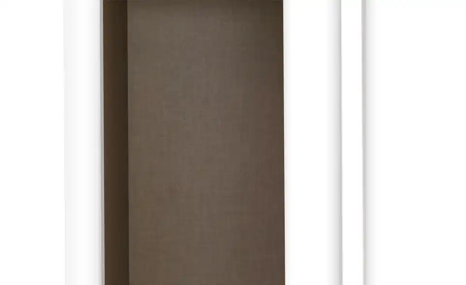 Schwebetürenschrank 3-türig Imperial 280 cm Weiß mit Spiegel