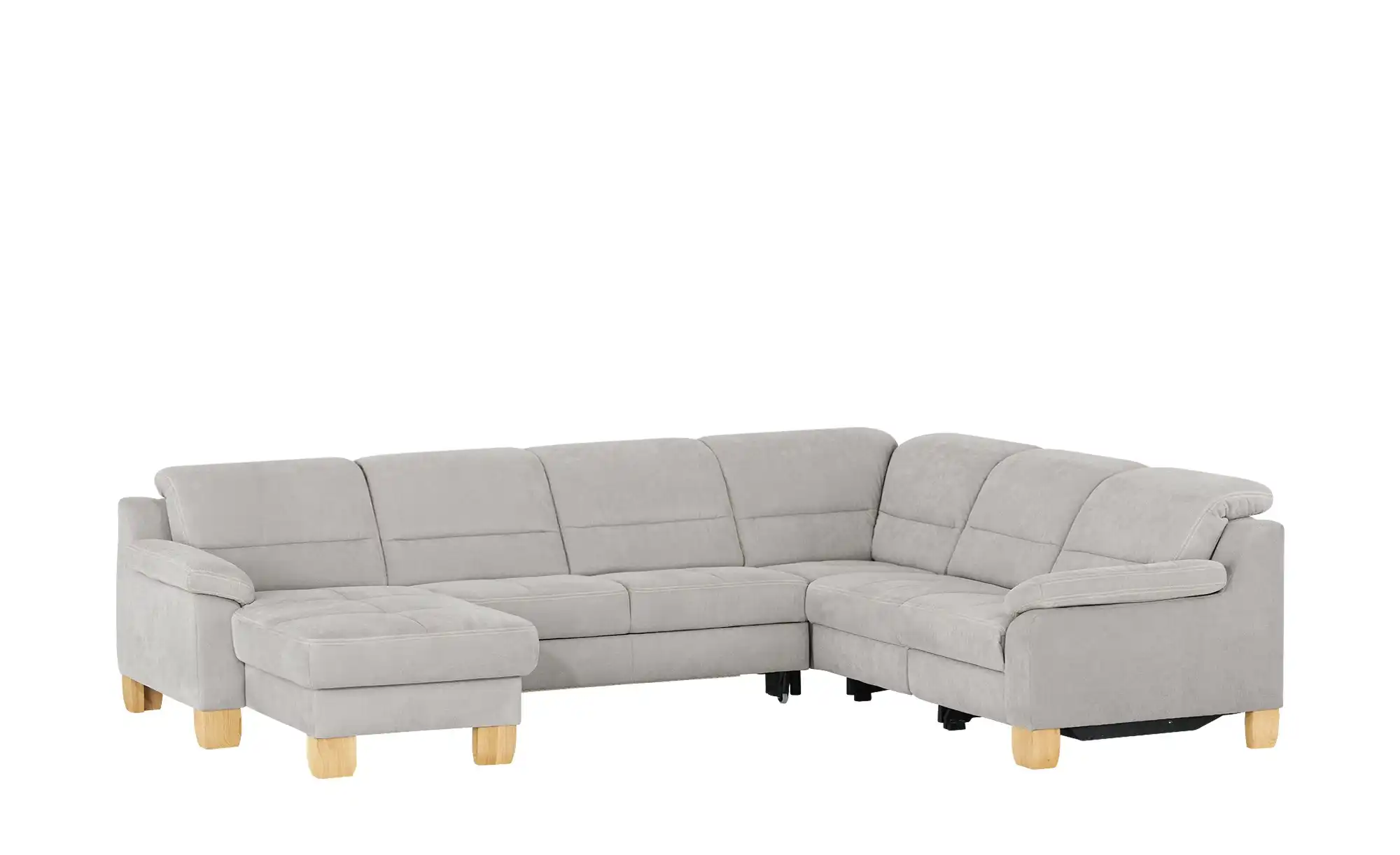 meinSofa Wohnlandschaft aus Mikrofaser Hanna