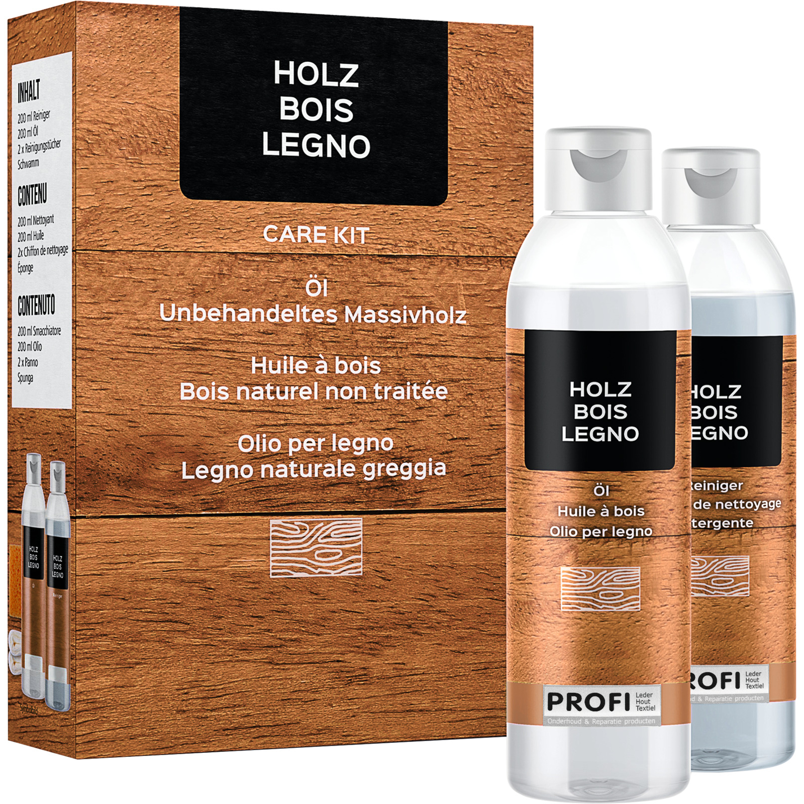 Holzpflegeset Öl