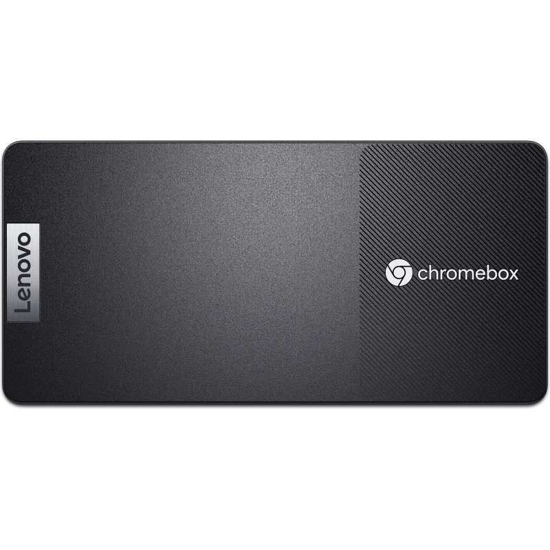 Lenovo Chromebox Micro Intel® Celeron® N N4500 8 Go LPDDR4x-SDRAM 32 Go eMMC ChromeOS Micro PC Mini PC Noir