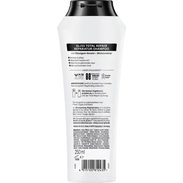 Total Repair Shampoo