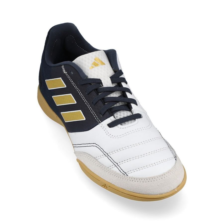 adidas Top Sala Competition IC - Blanc/Doré/Aurora Ink Enfant