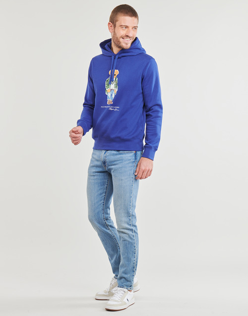 Polo Ralph Lauren - SWEATSHIRT CAPUCHE POLOBEAR Marino