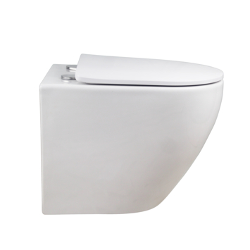 Atlantic hangend toilet Roy wit