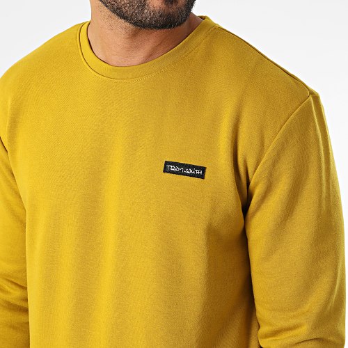 Sweat Crewneck Nark 10814368D Jaune Moutarde