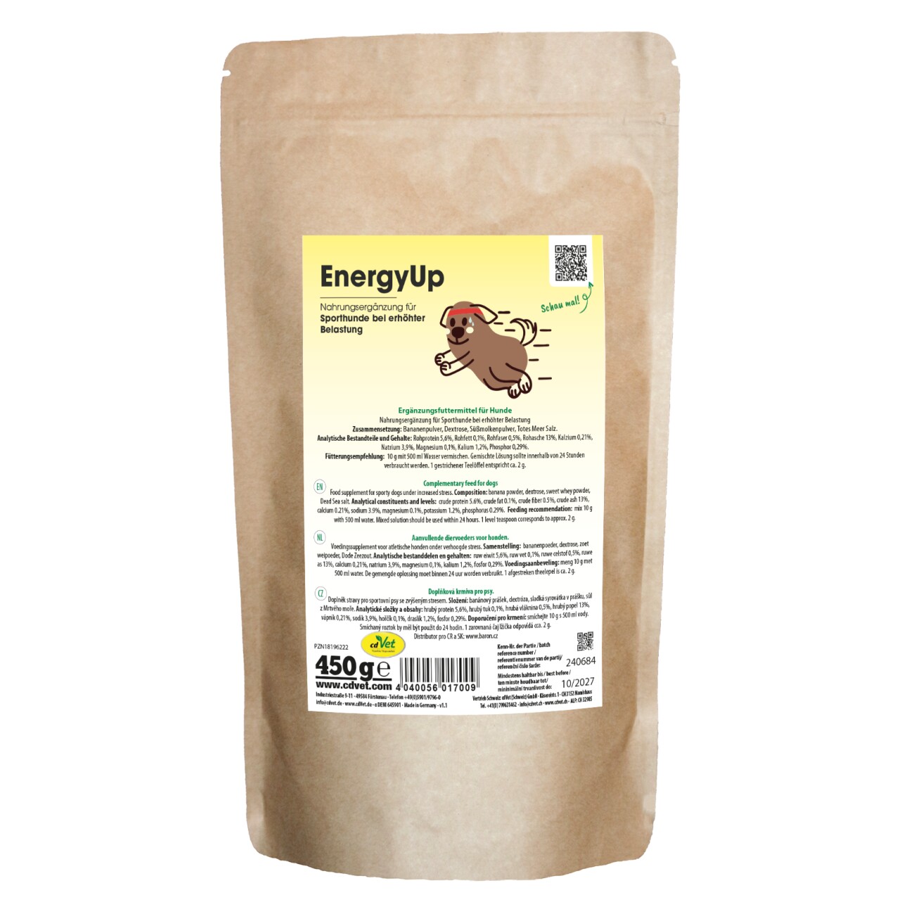cdVet EnergyUp 450g