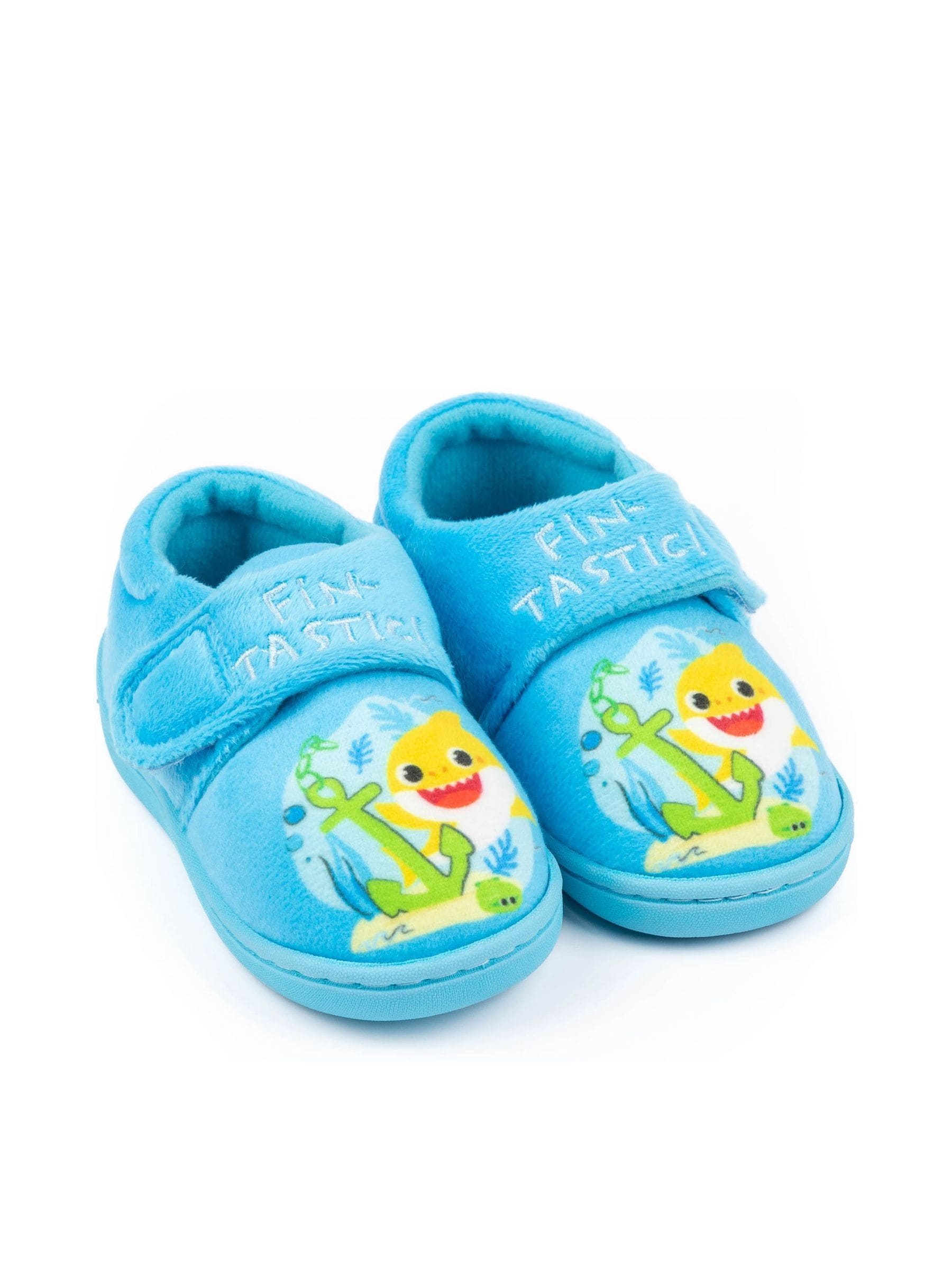 Blauw - Vanilla Underground Gruffalo Velcro Slippers