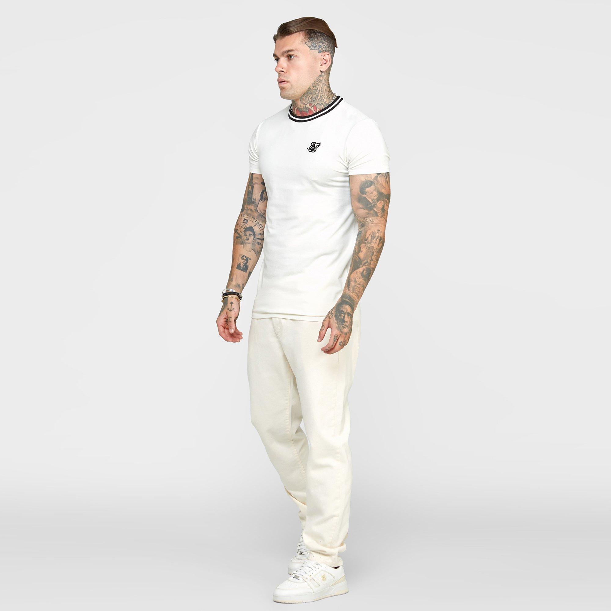 SikSilk Straight Legged Jeans Mens