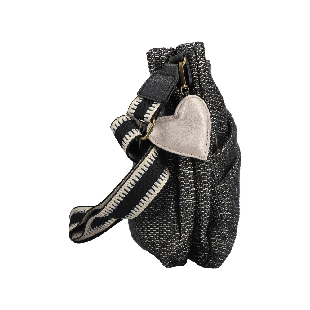 Rieker Tasche schwarz schwarz