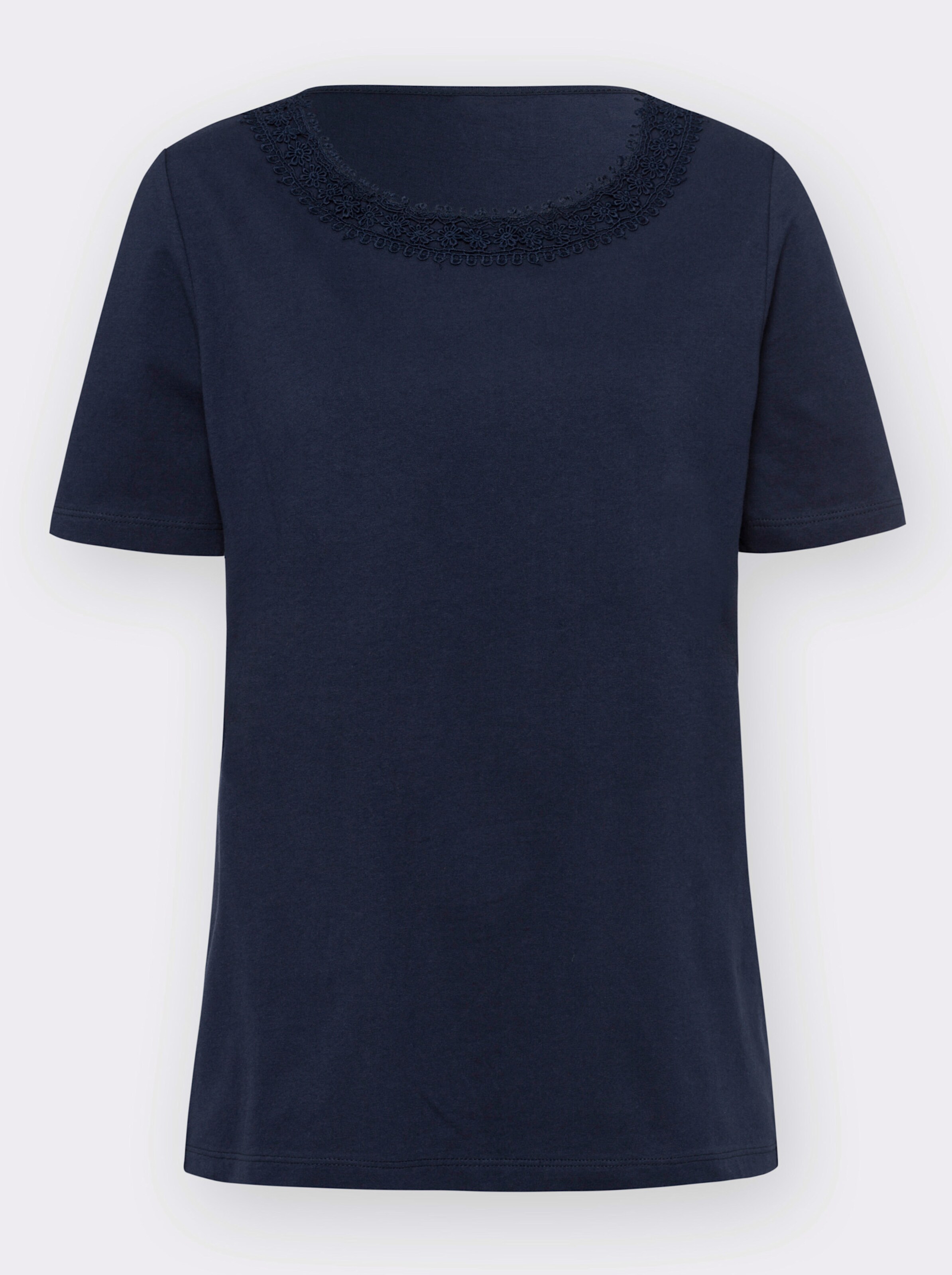 Rundhalsshirt