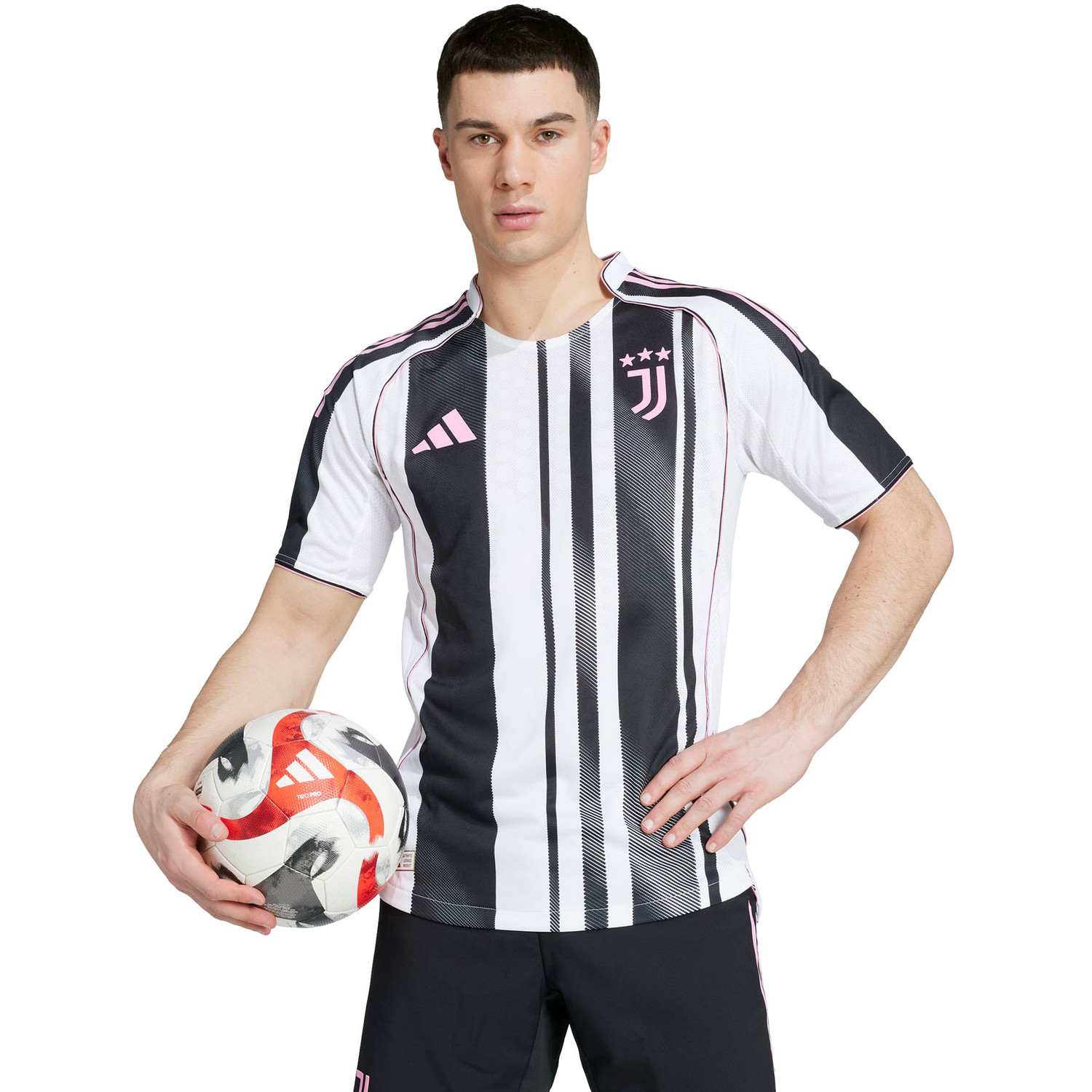 adidas Juventus Authentic Thuis Shirt 2025/2026