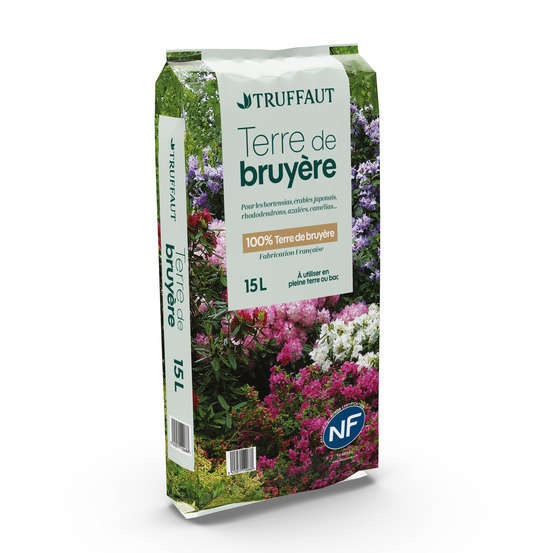 Terre de Bruyère - sac de 15 litres