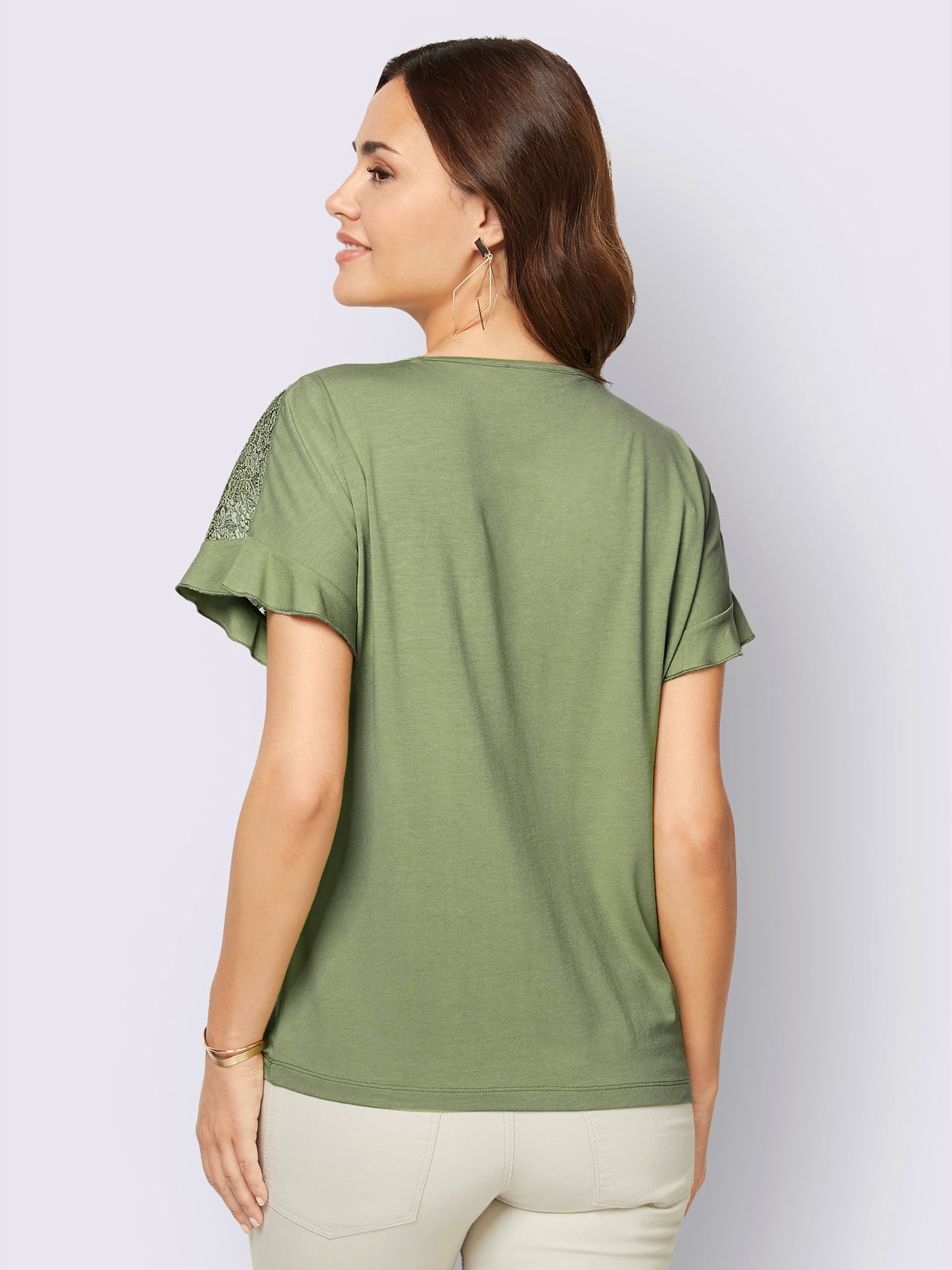 T-shirt à manches courtes viscose