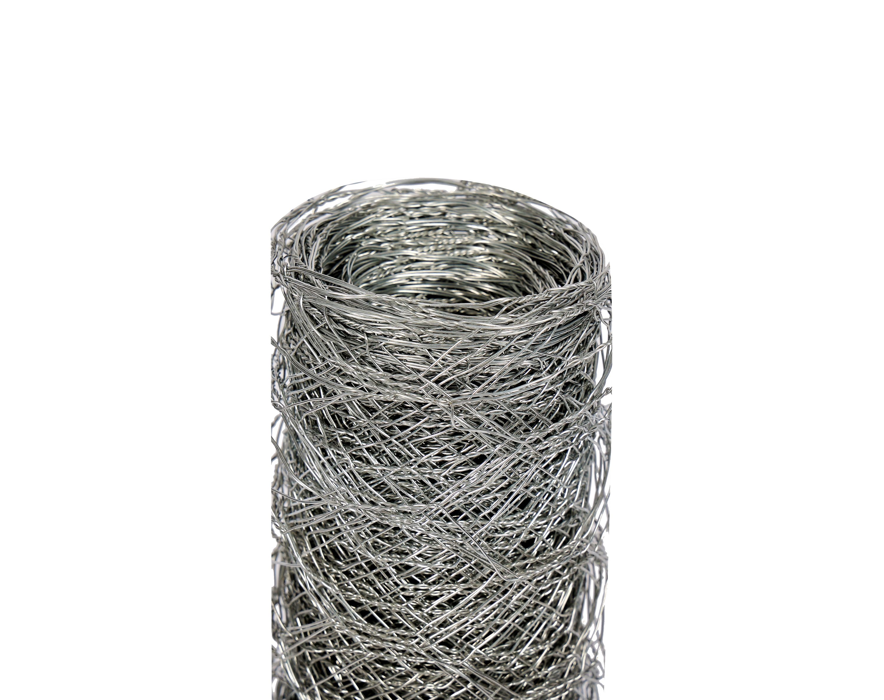 Maschendrahtzaun 5 cm sechseck 0.5 m x 25 m