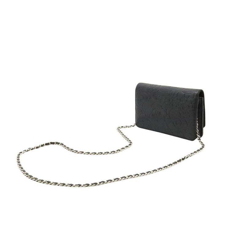 Chanel Vintage Chanel Crossbody Bag Black