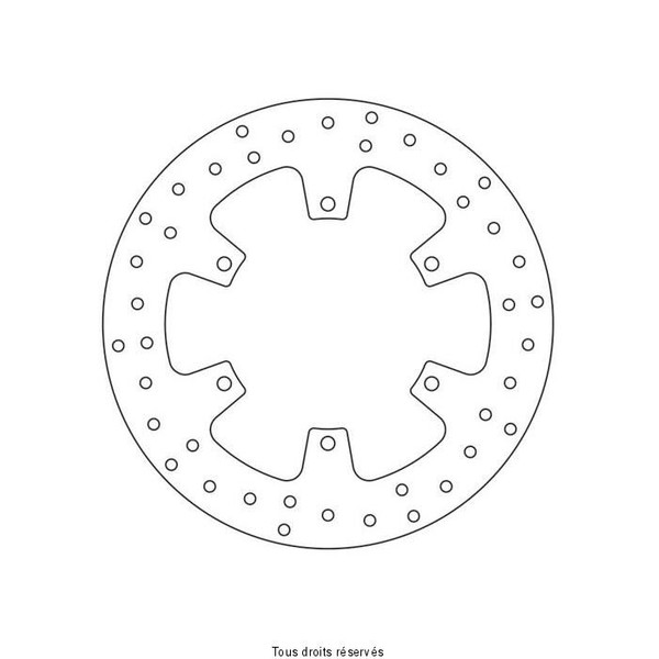 Sifam - Disque de frein Yamaha DIS1219