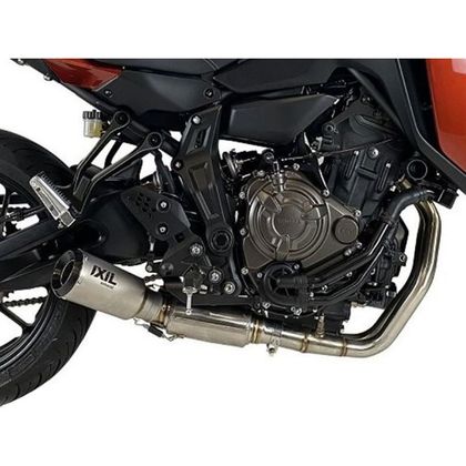 Ligne Complète Ixil RACE XTREM BLACK - Noir
