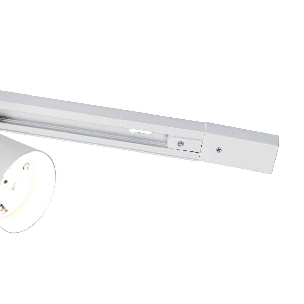 Modern railsysteem met 5 spots wit 1-fase GU10 70mm - Iconic Jeana Luxe