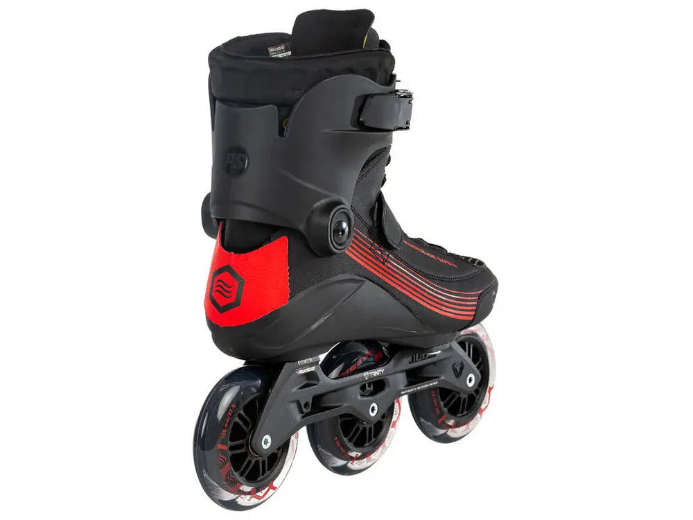 Powerslide Swell Black 100 Inliners - Herre Rulleskøjter