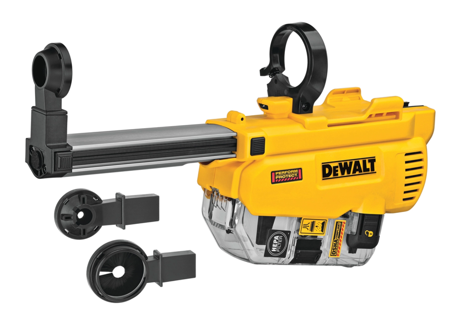 DeWALT DWH205DH-XJ Stofzuigadapter voor DCH263