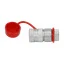Kobling for hun hydraulikkslange