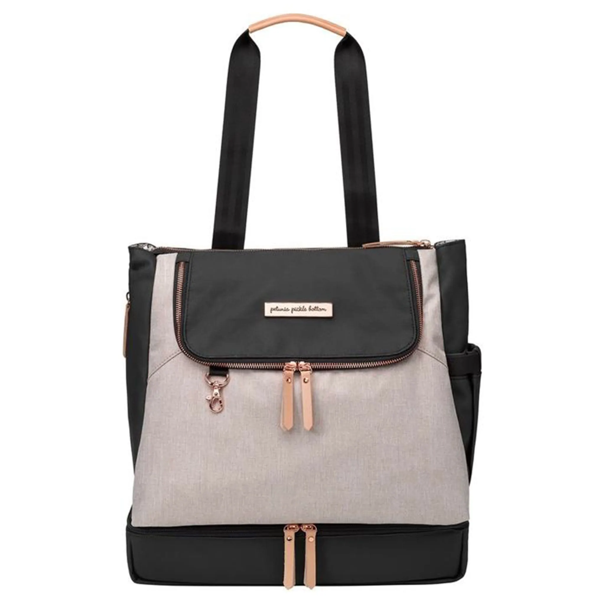 Petunia Pickle Bottom Sac à Couches À Dos Pivot - Noir  Sable