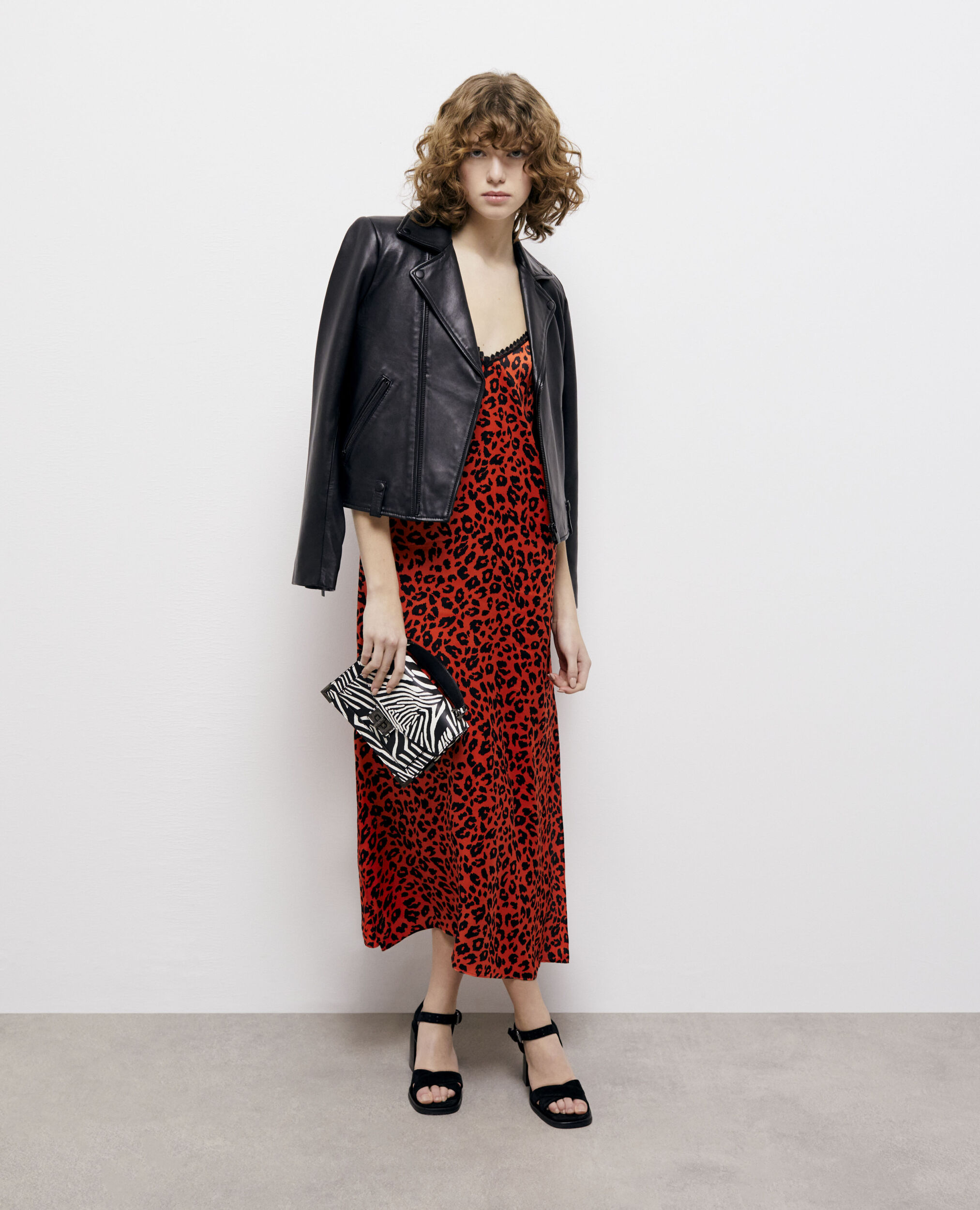 Sac Emily small zèbre