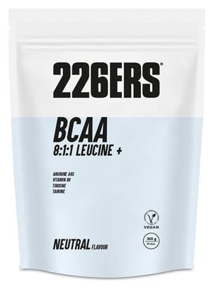 Boisson BCAA 226ERS 8:1:1 Leucine  Goût neutre - 300g