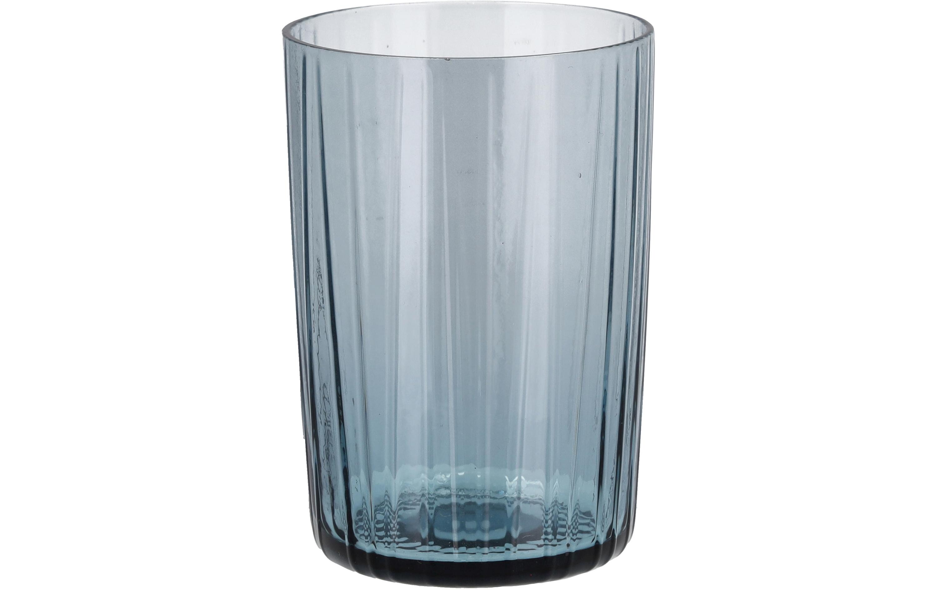Trinkglas Kusintha 280 ml, 1 Stück, DunkelblauWassergläser Set