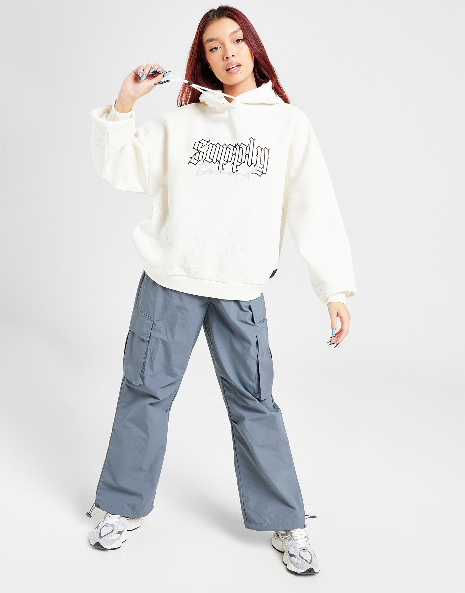 Supply & Demand Sweat à Capuche Erode Femme